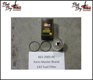 Parts Master Fuel Filter 73166 - Bad Boy Part # 063-2005-00