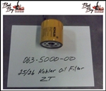 25/26 HP Kohler Engine Oil Filter for ZT  - Bad Boy Part # 063-5000-00