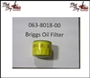 Oil Filter for Briggs and Kawasaki FS730V - Bad Boy Part # 063-8018-00