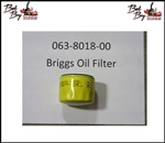 Oil Filter for Briggs and Kawasaki FS730V - Bad Boy Part # 063-8018-00