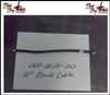 12 inch Black Cable - Bad Boy Part # 064-0015-00