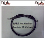 24 inch Black Cable MZ