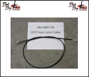 Seat Latch Cable - Bad Boy Part# 064-0047-00