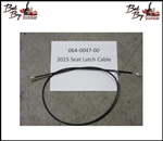 Seat Latch Cable - Bad Boy Part# 064-0047-00