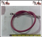 12 Red Battery Cable  - Bad Boy Part # 064-5301-00