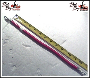 12" Red Battery Cable