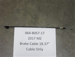 2017 MZ Magnum Brake Cable | 064-8057-17