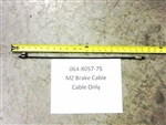 MZ Brake Cable | 064-8057-75