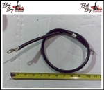 30 Black Battery Cable