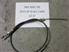 2015 XP Brake Cable-57.5" - Bad Boy Part# 064-9001-00