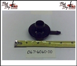 Black Rollover Valve - Bad Boy Part # 067-6060-00