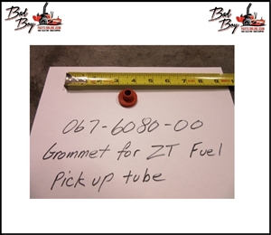 Grommet for ZT Elite Fuel Line, Bad Boy Part# 067-6080-00