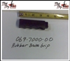 Rubber Brake Grip- CZT/ZT 2013 - Bad Boy Part # 069-7000-00