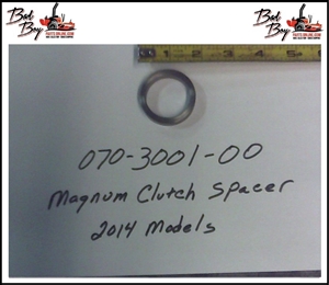 Magnum Clutch Spacer-2014 Model -Bad Boy Part# 070-3001-00