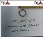 Magnum Clutch Spacer-2014 Model -Bad Boy Part# 070-3001-00