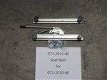 071-2012-00 Seat Rails | 071-2012-00