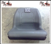 Gray MZ Seat-no Arms/Slide - Bad Boy Part # 071-8095-00 OBSELETE, USE PART NUMBER 071-9001-00