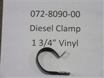 Diesel Clamp - 1 3/4 Vinyl - Bad Boy Part# 072-8090-00