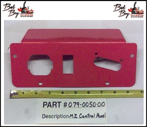 MZ Control Panel - Bad Boy Part# 079-0050-00