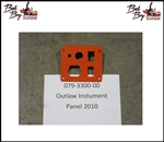 Outlaw Instrument Panel 2010 - Bad Boy Part # 079-3300-00