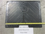 2016 Maverick Floor Mat - Bad Boy Part# 081-3000-00