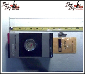 Oil Pressure Gauge with Sender - Bad Boy Part # 086-5001-00