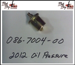 Pressure Sender-2012 Gauge - Bad Boy Part # 086-7004-00