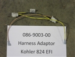 Harness Adaptor - Kohler 824 EFI - Bad Boy Part# 086-9003-00