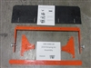 088-0080-00 - Bad Boy Mowers Rebel / Rouge / Renegade Rear Plate Mount Striping Kit Assembly 088008000