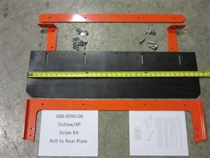 088-0090-00 - Bad Boy Mowers Outlaw/XP (doesn't fit Compact Outlaw) Stripe Kit 088009000