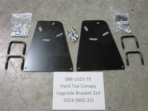 Hard Top Canopy Upgrade Bracket -Bad Boy Part# 088-1025-75