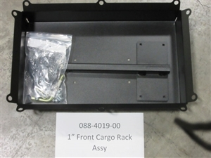088-4019-00 - Bad Boy Mowers 1" Front Cargo Rack Assembly 088401900