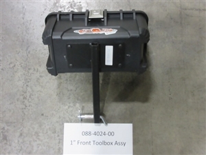 088-4024-00 - Bad Boy Mowers 1" Front Toolbox Assembly 088402400