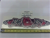 2013 cZT/ZT Logo Decal-Floorboard - Bad Boy Part # 091-0902-00