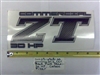 2013 CZT Back Panel Decal-30hp - Bad Boy Par # 091-0908-00