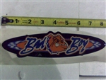 MZ Logo Decal - Front - Bad Boy Part # 091-1035-00