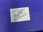 Z22 Pro Series Decal - Bad Boy Part # 091-2200-00