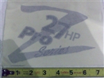 091-3020-00 27hp Z-Pro Series Decal