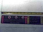 091-3300-00 Caution Decal - Front Grill