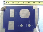 091-3500-00 Control Panel Decal - 2006 Pup