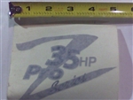 091-5403-00 35hp Z Pro-Series Decal