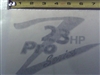 091-5404-00 23hp Z Pro Series Decal