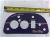 091-5505-00 Diesel Control Panel Decal-Rig