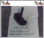 XP/AOS Left Brake Caliper. Bad Boy Part# 092-7001-00