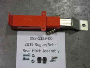 093-1129-00 - Bad Boy Mowers 2" Rear Hitch for R-series Rebel, Rogue & Renegade 093112900