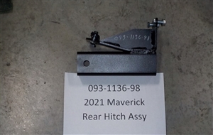 093-1136-98 - Bad Boy Mowers 2" Rear Hitch Assembly For 2021 & UP Maverick (HD) 093113698