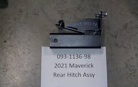 2021 ZT/Maverick Front hitch 093-1140-00