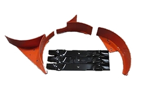 210-0062-50 - 60 IN MULCH KIT 2014 TO 2016 WITH WAVY BLADES. 210-0062-50