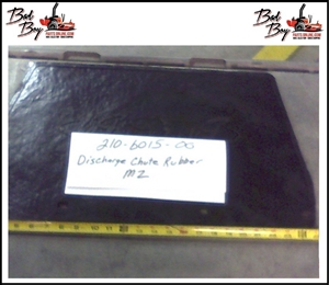 Discharge Chute Rubber for MZ - Bad Boy Part # 210-6015-00