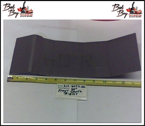 60 Front Chute Right -Bad Boy Part# 210-6034-00